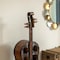 Vintiquewise Cello-Shaped Wine Holder 10-Bottle Freestanding Metal Rack Vintage Decorative Storage QI004779 - alternate 5
