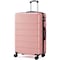 Simple Deluxe 28 Inch Hardside Carry On Luggage, Suitcase with Double Spinner Wheels and TSA Lock, Hard Shell Sui 3A88APLUGG28ABSPNK - alternate 1
