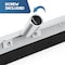 Dsv Standard Garage Floor Squeegee 36", Neoprene Blade Asphalt Squeegee, Taper Pole Connection, Handle not included 87336 - alternate 4