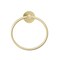 Paradise Bathworks Azure, Towel Ring, Satin Brass 67004 - alternate 3