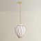 Hudson Valley Lighting Apple Valley 1 Light Pendant in Aged Brass Finish 9213-AGB - alternate 3