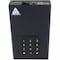 Apricorn 20TB PADLOCK DT SEC U ADT-3PL256-20TB - alternate 3