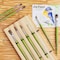 Da Vinci FIT Synthetics Student Brush, Tempera, Assorted, 8 Brush Set in Bamboo Mat VA-5329_0 - alternate 2