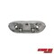 Extreme Max Extreme Max 3006.6631.2 Folding Stainless Steel Cleat - 4-1/2”, Value 2-Pack 3006.6631.2 - alternate 5