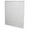 Simple Spaces Blind, 72 in L, 35 in W, Vinyl, White PVCMB-19A - alternate 1