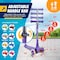 Outdoorcruiser Outdoor Cruiser 3-Wheel Kids Scooter, Lean-to-Steer, LED Wheels, Adjustable, Purple, Ages 3-8 OCKSPUR - alternate 8