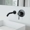Vigo Olus Single Handle Wall Mount Bathroom Faucet in Matte Black VG05001MB - alternate 1