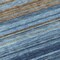 Homeroots 8' Navy Blue Sky Blue And Taupe Round Striped Washable Indoor Outdoor Area Rug 614817 - alternate 4