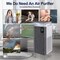 Edendirect HEPA Air Purifier with WiFi and Sleep Mode 900 Sq Ft Coverage 99 point 97 percent Cleaner ZR-AIR-8001G - alternate 4