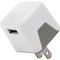 Scosche USB Wall Charger - 12 W - 120 V AC, 230 V AC Input - 5 V DC Output - 2.40 A USBH121WT - alternate 1