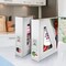 Acrimet Magazine File Holder Vertical Rack, Durable Plastic Desk Organizer, White, 2PK 277.7 - alternate 6