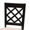 Baxton Studio Savina Modern Sand Fabric and Dark Brown Wood 5-Piece Dining Set 256-9725-10902-ZORO - alternate 7