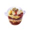 Smarty Had A Party 3.4 oz. Clear Round Disposable Plastic Mini Dessert Pots (288 Pots), 288PK 2637-CASE - alternate 5