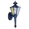 Boston Harbor Outdoor Wall Lantern, 120 V, 60 W, A19 or CFL Lamp, Steel Fixture, Black, Black Fixture 4003H-53L - alternate 1
