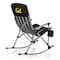 Picnic Time Family Of Brands NCAA Cal Bears Outdoor Rocking Camp Chair - XL Heavy Duty Camping Chair 805-01-175-074-0 - alternate 2