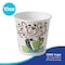 Dixie Disposable Hot cup 10 oz. White, Paper, Pk1000 92959 - alternate 4