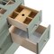 James Martin Vanities Vanity, without top, Smokey Celadon, 47.9 in W x 23.5 in D,  330-V48-M-SC - alternate 4