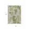 Homeroots 8' X 10' Green Sage And Beige Geometric Washable Indoor Outdoor Area Rug 613208 - alternate 4