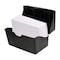 Innovative Storage Designs Black Index Card Holder, 5" x 8", 3PK 45003 - alternate 2