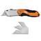 Klein Tools Folding Utility Knife Utility, 6 1/2 in L 44130 - alternate 1