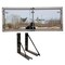 Mytee Products Trailer Tool Box KIT 18inx18inx60in Aluminum Mirror Finish w/ Lock Tool Box Double Door Barndoor 1860-TBAL-PL-MBTR18-KIT - alternate 5