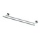 Gatco Latitude II 24" Double Towel Bar, Chrome 4244 - alternate 2