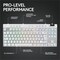 Logitech Logi G ProX Wrls Game KB Wht 920012143 - alternate 3