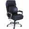 Sertapedic Cosset Big and Tall Exec Chair, Supports up to 400 lbs., Black/Slate 48964 - alternate 2