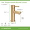 Symmons Dia Single-Hole Single-Handle Bathroom Faucet with Push Pop Drain (1.0 GPM) SLS3512BBZPP - alternate 3