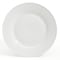 Gibson Home Embossed Buffet 16 Piece Ceramic Dinnerware Set in White 123280.16 - alternate 5