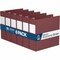 Davis Group Premium Economy, Angle D Ring, Binder, (Burgundy, 3"), PK6 2305-08-06 - alternate 1