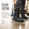 Handpoint Mens 8 in Military Tactical Boots-Slip Resistant Combat Work Boots with YKK Side Zipper, 13 AMY1002EE-13 - alternate 6