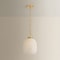 Hudson Valley Lighting Enosburg 1 Light Pendant in Aged Brass Finish 2013-AGB - alternate 4