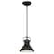 Westinghouse One-Light LED Mini Pendant Boswell ORB Frosted Prismatic Acrylic 63082A - alternate 1