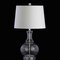 Jonathan Y Lavelle 25" Glass LED Table Lamp, Clear/Chrome, 2PK JYL1068B-SET2 - alternate 8