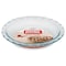 Pyrex 9.5 in. W X 9-1/2 in. L Pie Plate Clear 1085800 - alternate 5