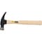 Stanley 16 oz. Straight Claw Hammer, Hickory Handle, Steel Head 51-716 - alternate 1