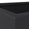 Leisuremod Basalt Tall Square Fiberstone & MgO Clay Planter, Weather-Resistant, Fully Assembled BP9BL - alternate 4