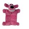 Multipet Assorted Loofa Squeakin Mat Dog Toy Medium 44203-12 - alternate 3
