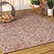Jonathan Y Estrella Bohemian Medallion Textured Weave Red/Taupe 5 ft. x 8 ft. Indoor/Outdoor Area Rug SMB105A-5 - alternate 5