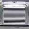 Ilc FREIGHTLINER CLASSIC 120 YEAR 2000 STAINLESS STEEL LOUVERED GRILLE BAR INSERT Replacement Grille FRTLNR CLASSIC 120 2000 SS LOUVERED GRILLE BAR INS - alternate 1