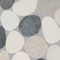 Daltile Pebble Oasis Natural Stone Flat Pebble Mosaic 12in x 12in in Tumbled Harbor, 11PK PB21FLTPEBMSTM - alternate 4