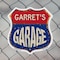 Signmission Garret's Garage, 18 Inch X 18 Inch, Plastic Sign SHI-P-18-383-GARRET - alternate 3