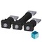 Siemens rear connection stud flat 3 units accessory for: 3VA52 3VA9233-0QE00 - alternate 3