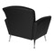 Office Star Products Lounge Seating Club Chair, Dillon Black SL50551-R107 - alternate 2