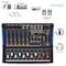 Pyle Pyle 8-Channel Bluetooth DJ Audio Mixer, Sound Controller, USB Drive, 48V Power, 7-Band EQ, RCA I/O PMXU88BT - alternate 6