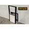 K9 Kennel Store Telescoping Wall Entry Pet Door Metal Insert Door Not Included WMDES-14-19 - alternate 4