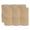 Eco Green Hardwound Paper Towels, 1 Ply, Continuous Roll Sheets, 700 ft, Kraft, 12 PK EK7016 - alternate 2