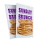 Signmission Sunday Brunch, Plastic Signs Only 24 Inch x 36 Inch, Corrugated Plastic, 2PK CSB-2436-2PACK-Sunday Brunch - alternate 1