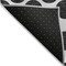 Homeroots 3' X 5' Black And Ivory Polka Dot Washable Indoor Outdoor Area Rug 614869 - alternate 6